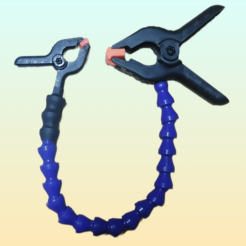 摄影微距夹宠物固定工具可调夹具口腔快速压紧器万向DIY夹具手工