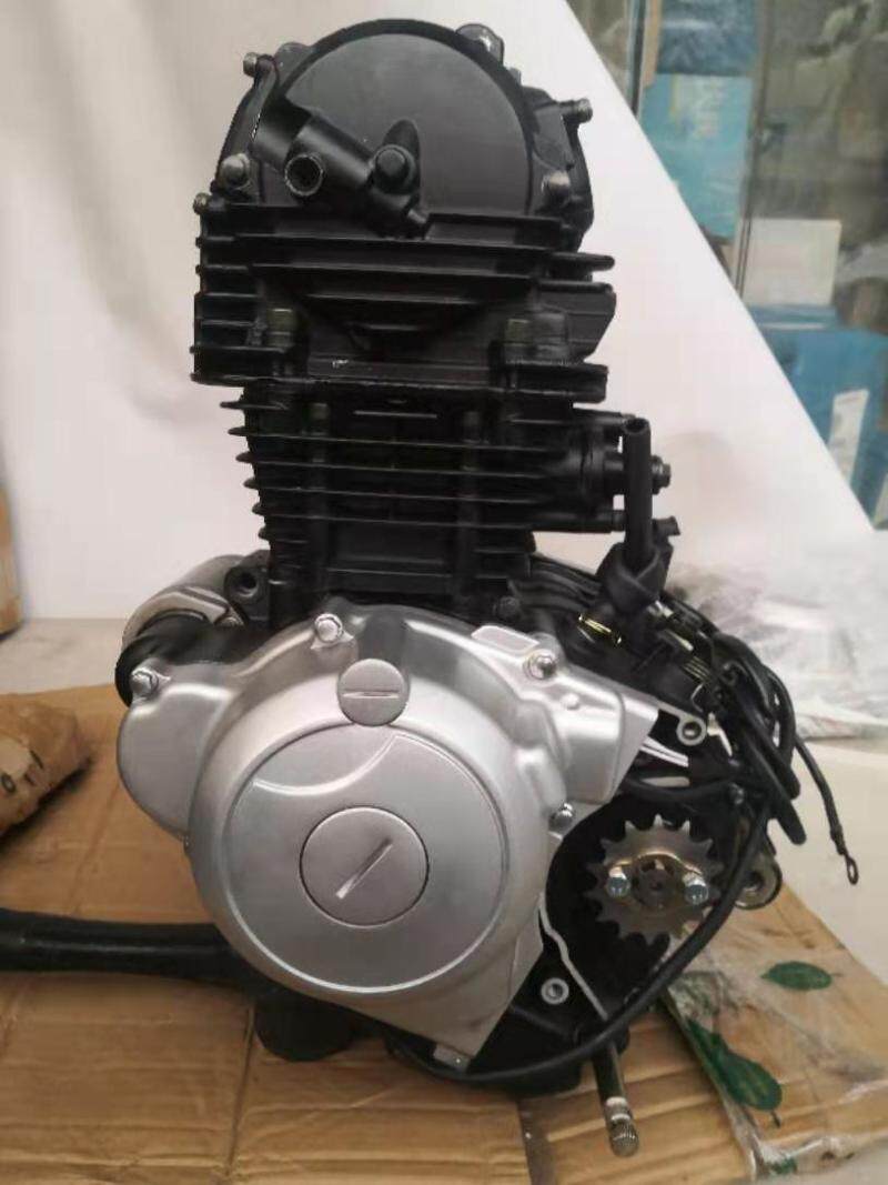 建设适用劲虎sr150摩托车发动机