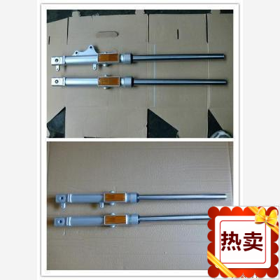 适用雅马哈天戟YB125E YB125S JYM125-3A-3B前减震器避震碟刹鼓刹