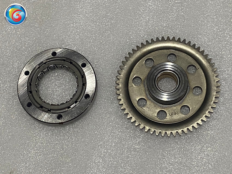 GA150摩托车越离合器本体