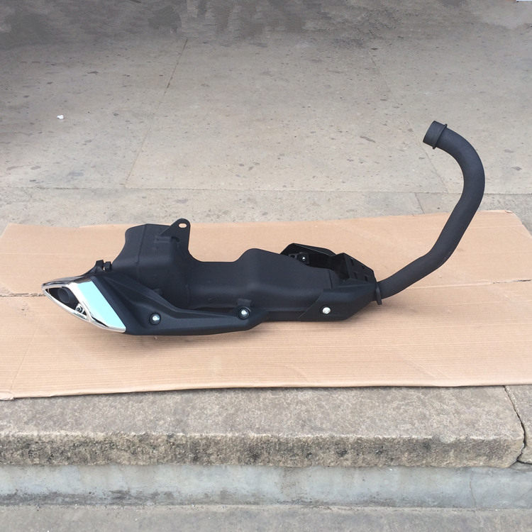 适用新大洲本田CBF190R/X战鹰SDH175-6-7消声器消音器排气管烟筒