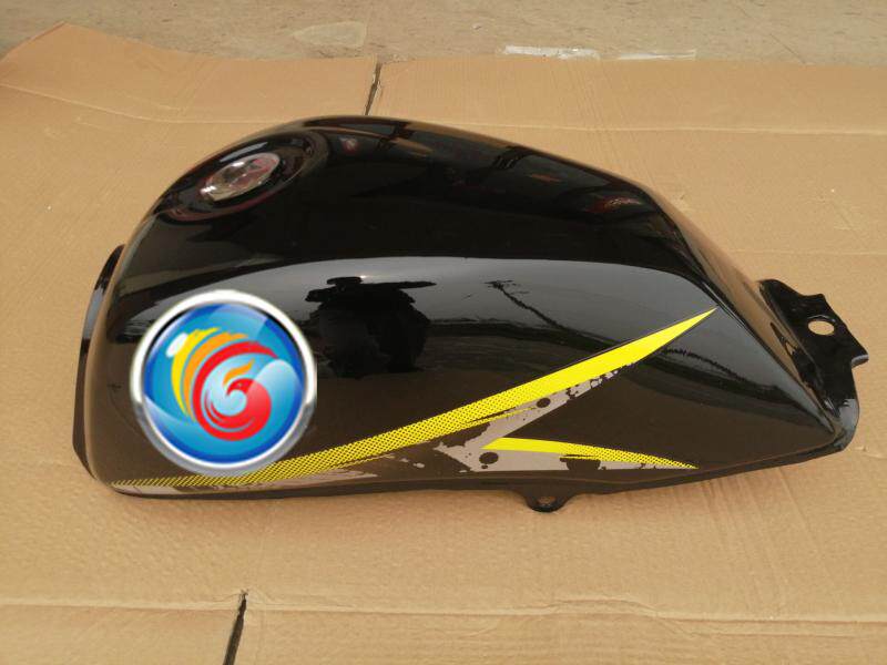 适用新大洲本田SDH125-55 CB125X锐彪越野版 燃油箱 汽油箱 黑色