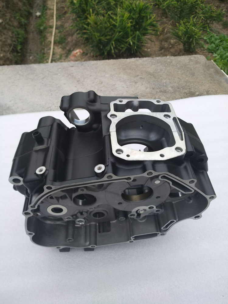 适用新大洲本田SDH150-F战神CBF150-SF曲轴箱体 发动机左右箱体