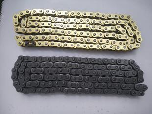 适用铃木骊驰GW250 GW250S GW250F摩托车油封链条大链条原色 金色