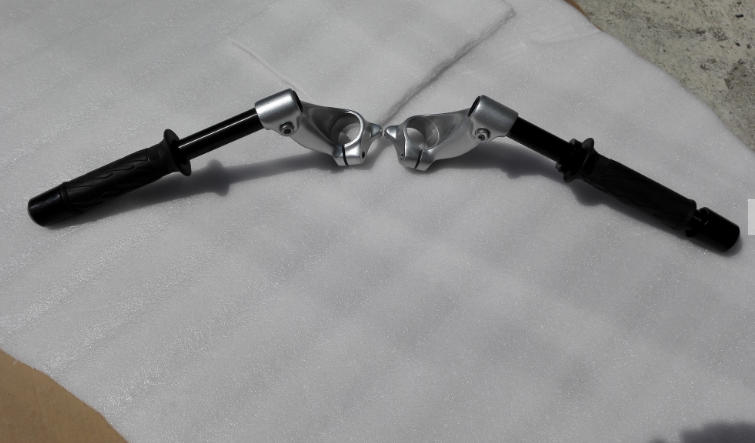 适用铃木骊驰方向把手把套分体