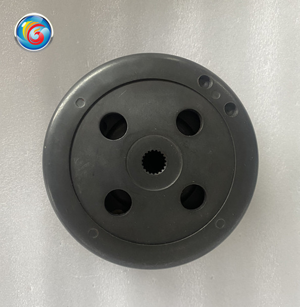 适用铃木福星丽星HJ125T-2-3后变速后皮带轮驱动离合器后轮甩块