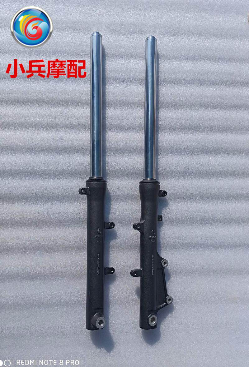 适用新大洲本田CBF150R SDH150-25摩托车前减震前避震器前叉黑色