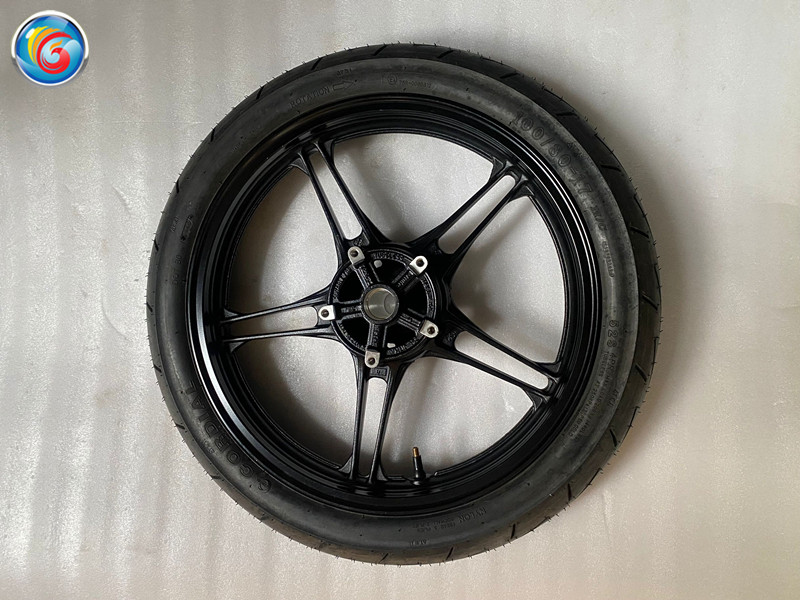 JYM250-2A-3摩托车前轮总成