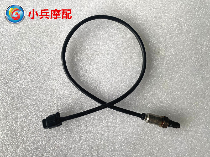 适用铃木骊驰GW250-A国四摩托车排气管氧传感器三元催化进口