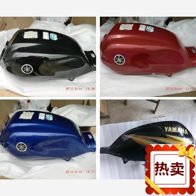 适用建设雅马哈天戟 YB125Z 燃油箱 带油浮子油开关蓝色黑色红色