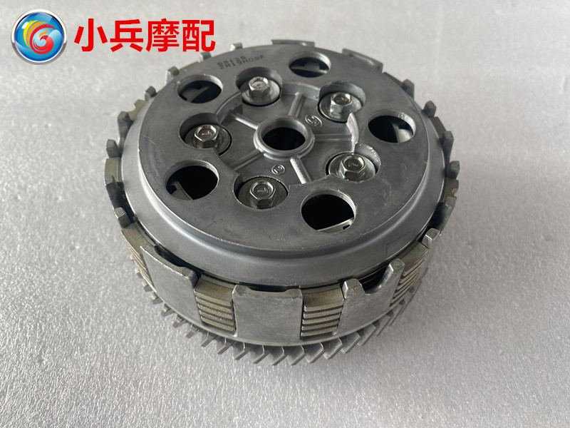 轻骑摩托车离合器总成小鼓摩擦片