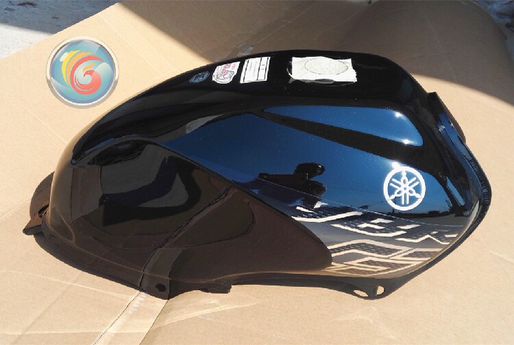 适用雅马哈天剑越野版YBR125G JYM125-B摩托车燃油箱汽油箱黑色