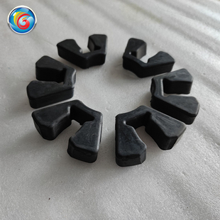 适用铃木DR300摩托车后轮毂缓冲块缓冲胶缓冲橡皮