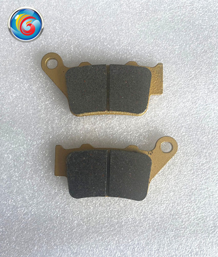 适用机车雅马哈XT660X XT660R 摩托车后刹车片碟刹片陶瓷刹车皮