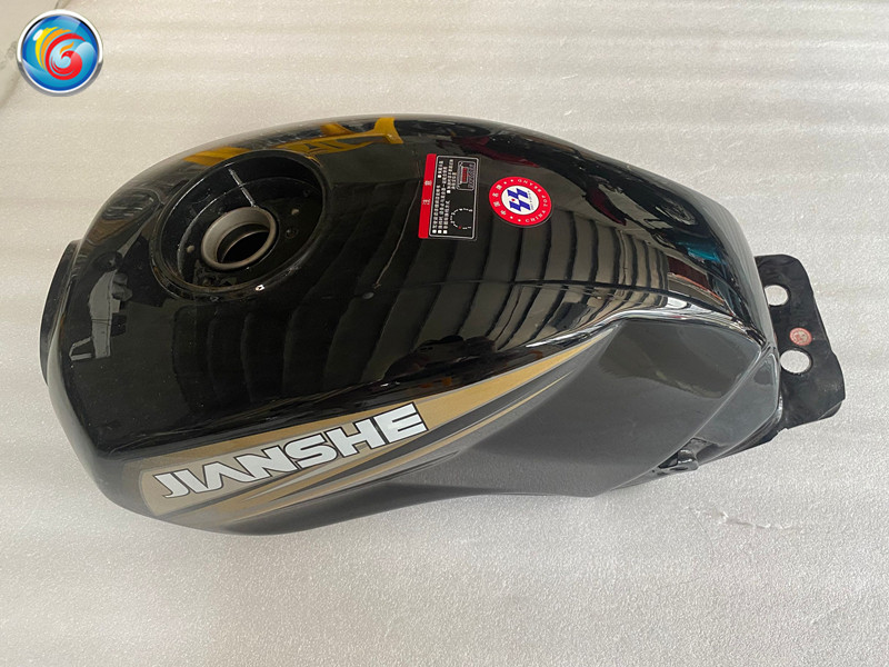 摩托车配件 适用重庆建设JS125-28沐风油箱 燃油箱 黑色