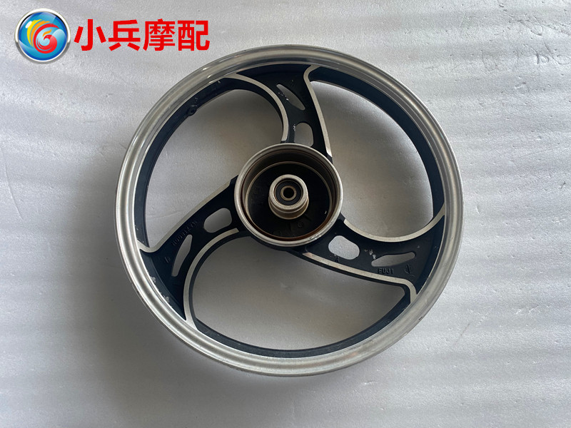 重庆建设摩托车125沐风后铝轮