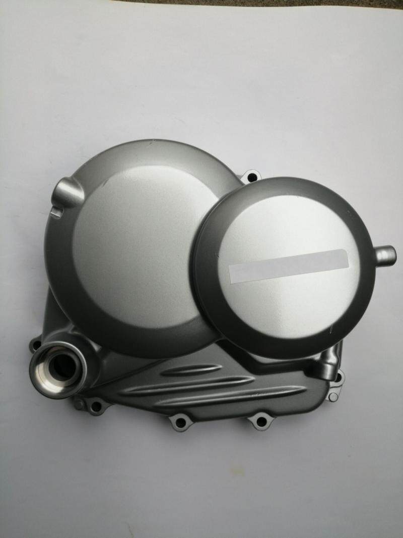 适用新大洲本田SDH125-53-55 CB125X锐彪离合器边盖发动机右边盖