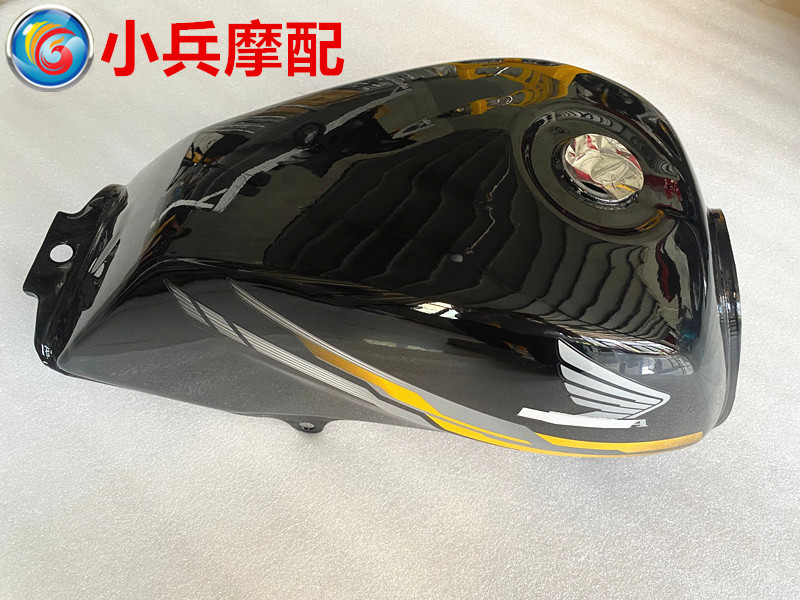 适用新大洲本田锐彪SDH125-53/53A摩托车燃油箱燃油箱 黑色