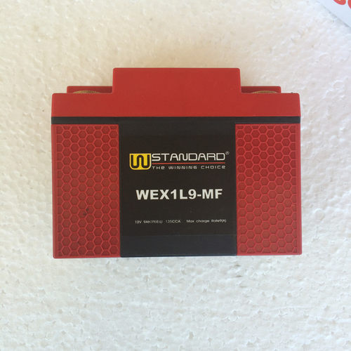 9AH安美国W锂电池蓄电瓶干电池适用摩托车鑫源GM440米兰XY400-3