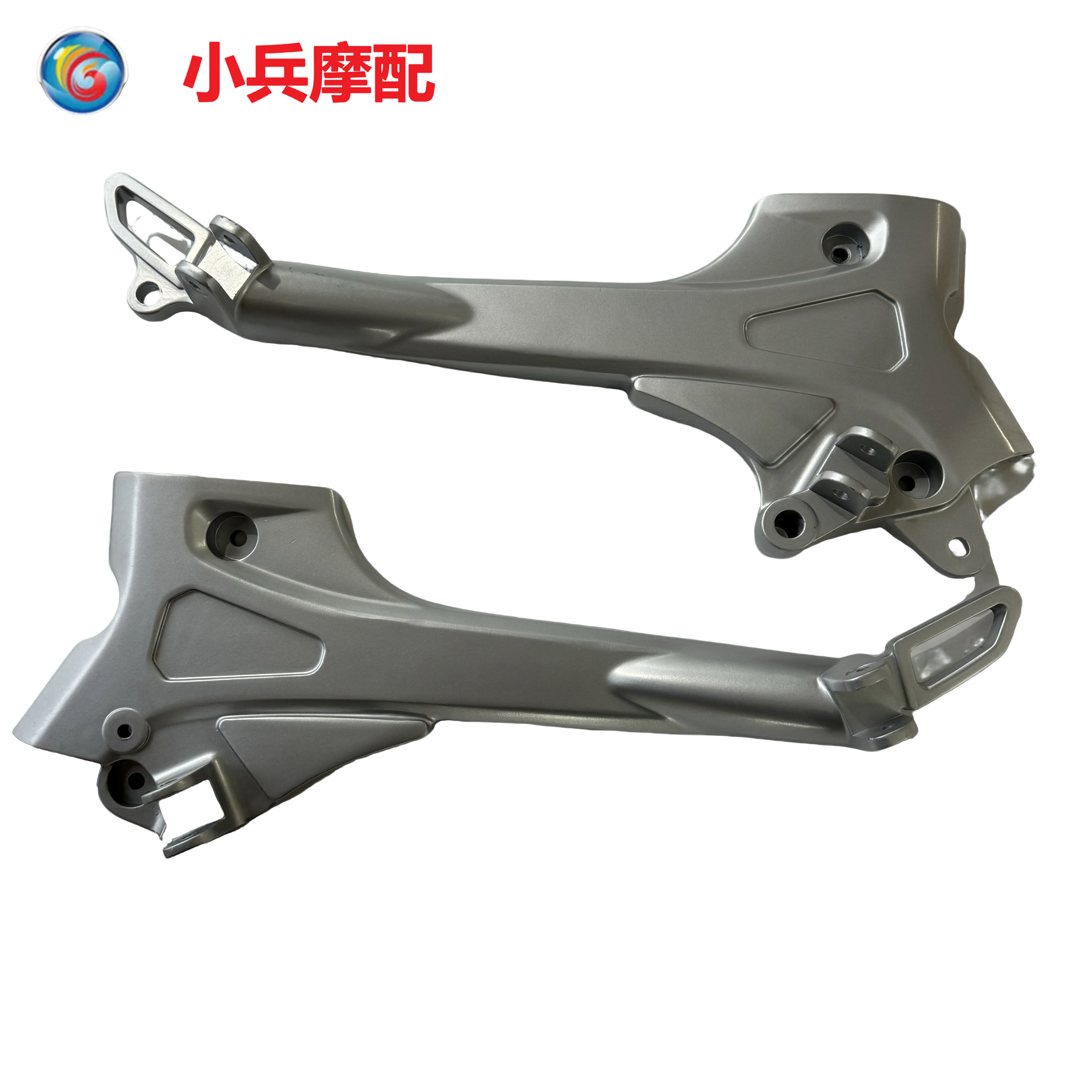 适用雅马哈天剑王YBR250飞致YS250 JYM250-2A-2B脚踏支架搁脚蹬架