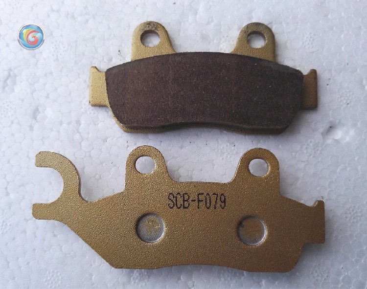 适用新大洲本田CBF190R SDH175-6前刹车片前刹车皮来令片碟刹铜基