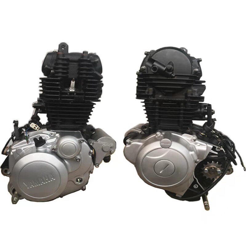 适用建设雅马哈雷霆劲豹SRZ150 SRV150 JYM150-A-B摩托发动机总成