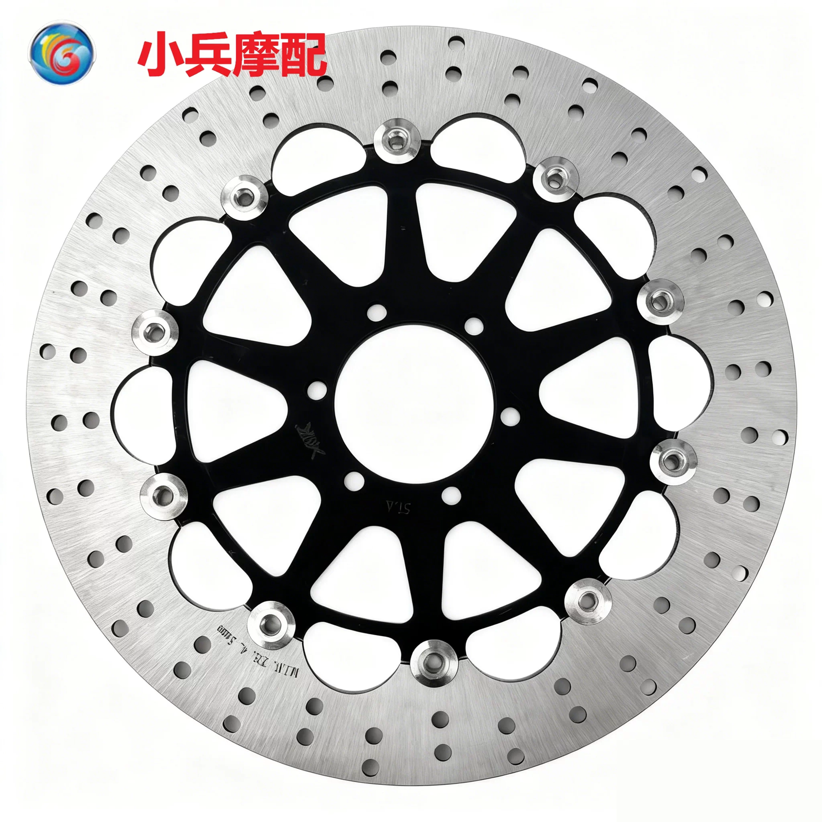黄龙BJ600GSBN600前刹车盘