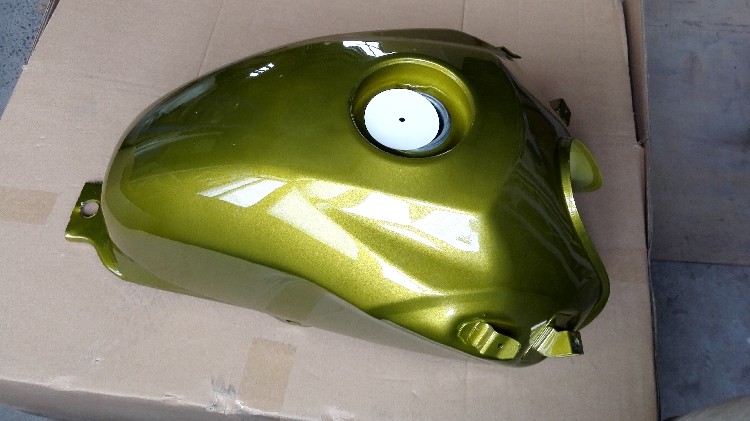 适用新大洲本田SDH150-F燃油箱 战神CBF150-SF摩托车油箱 绿色