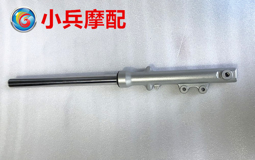 适用铃木太子悦酷GZ150-A-E 摩托车前减震右边前避震前叉