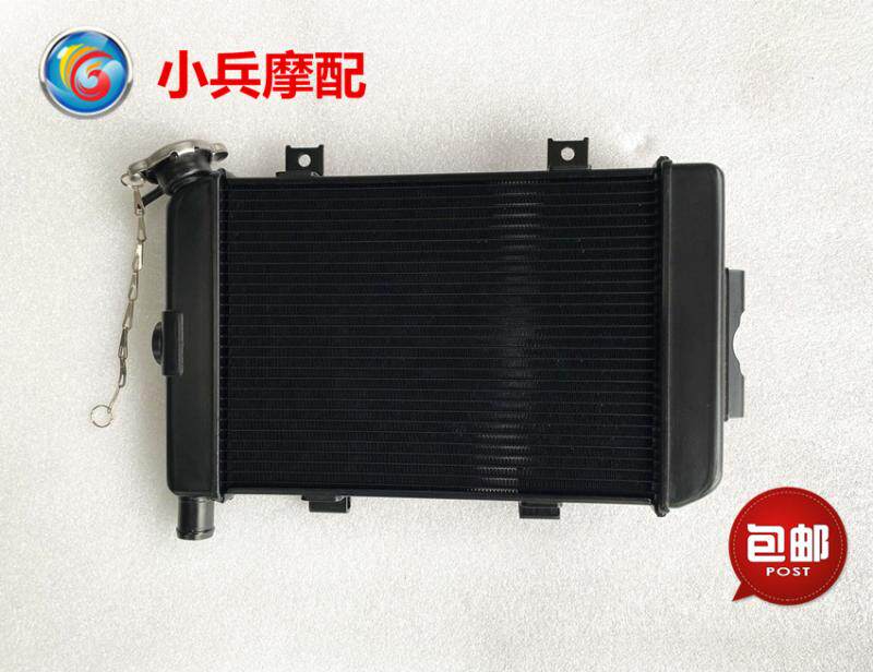 适用春风CF400NK CF650NK 650-7摩托车水箱水冷器冷却散热器