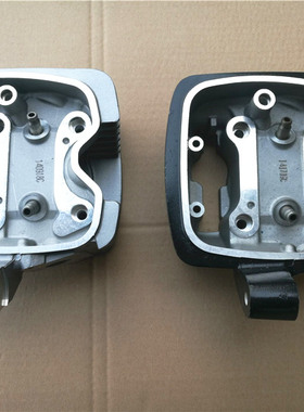 适用新大洲本田SDH125-B-V万里行 摩托车气缸头汽缸头 黑色白色