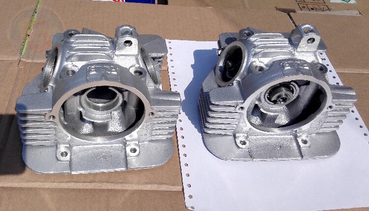适用建设雅马哈天骐YB125 汽缸头JYM125-3气缸头 含凸轮摇臂气门