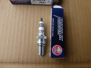 适用于建设摩托JS125-6F(V6)标准版 铱金火花塞DR8EIX