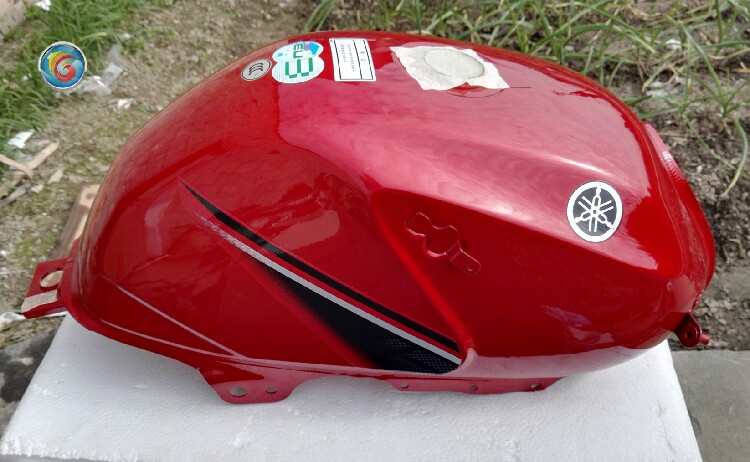适用建设雅马哈天剑K YBR125K JYM125-7油箱燃油箱汽油箱 红色