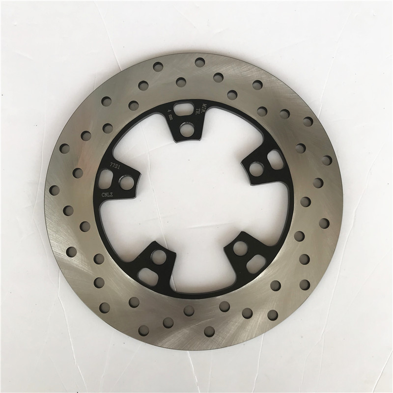 适用建设雅马哈天剑王YBR250 JYM250-2A后刹车盘 碟刹盘 制动盘