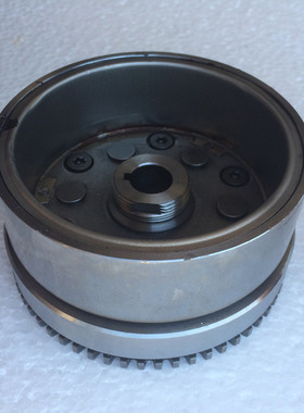 适用五羊本田旗御M-CUS125转子WH125-5A磁钢磁缸启动盘超越离合器