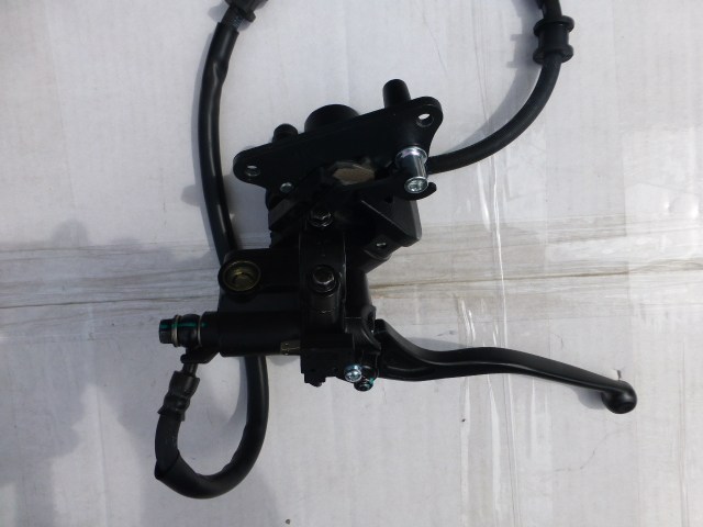 适用于新大洲本田SDH125-55前刹车上泵 锐彪CB125X上泵+下泵+油管