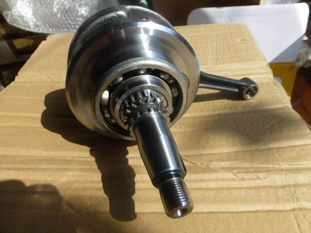 适用于新大洲本田战神 SDH150-F 曲轴连杆总成 CBF150-SF
