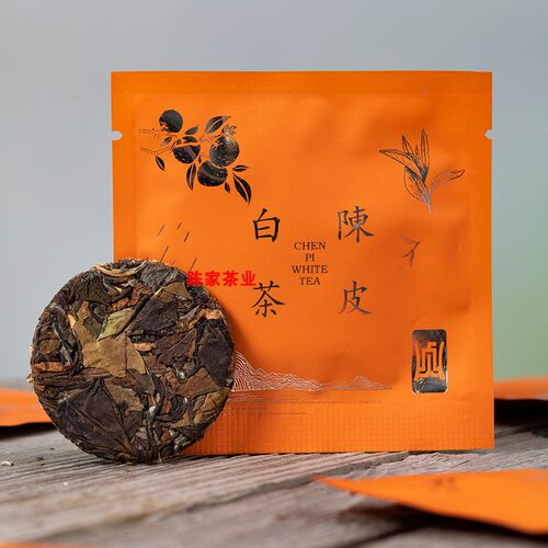 鼎贞号2012年陈皮老白茶新会特产福鼎老白茶点头镇老贡眉一斤枣香 - 封面