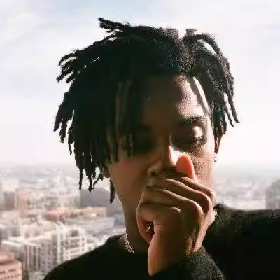 playboiCartI同款脏辫假发一片式