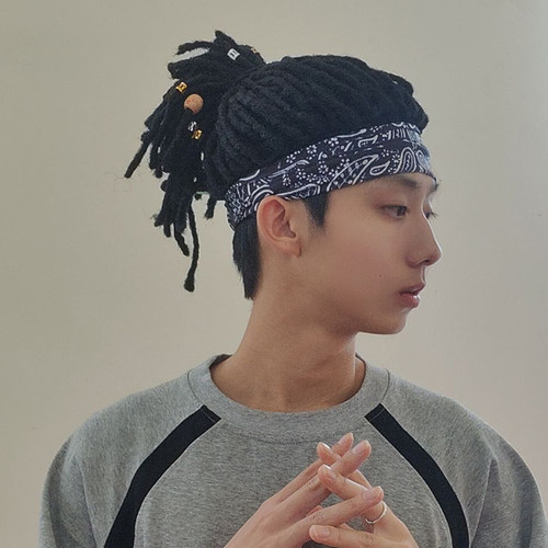 嘻哈hiphop直接头戴式雷鬼脏辫