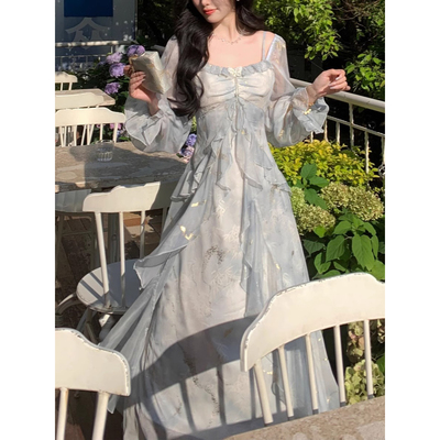 Blovelan雾霭鎏蓝气质灰