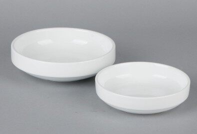 陶瓷餐具盘子韩式圆形深碟子 家用汤菜盘 京菜泡菜碟小吃碟