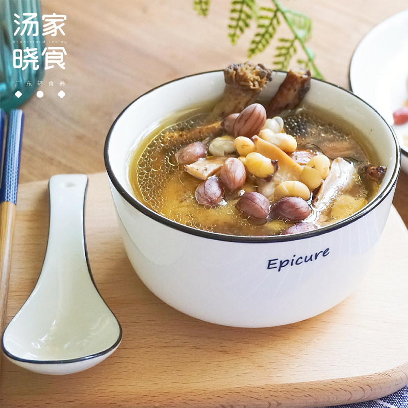 汤家晓食一人食五指毛桃墨鱼汤2包 广东滋补药膳干货食材炖汤料包