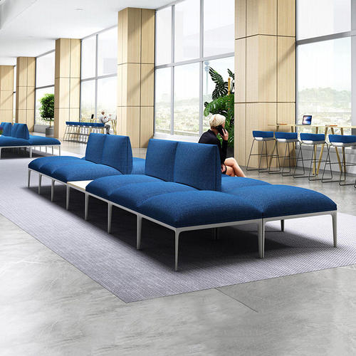 现代轻奢设计师模块组合沙发