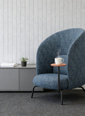 单人沙发椅高背现代轻奢设计师休闲椅售楼处酒店会客洽谈接待椅