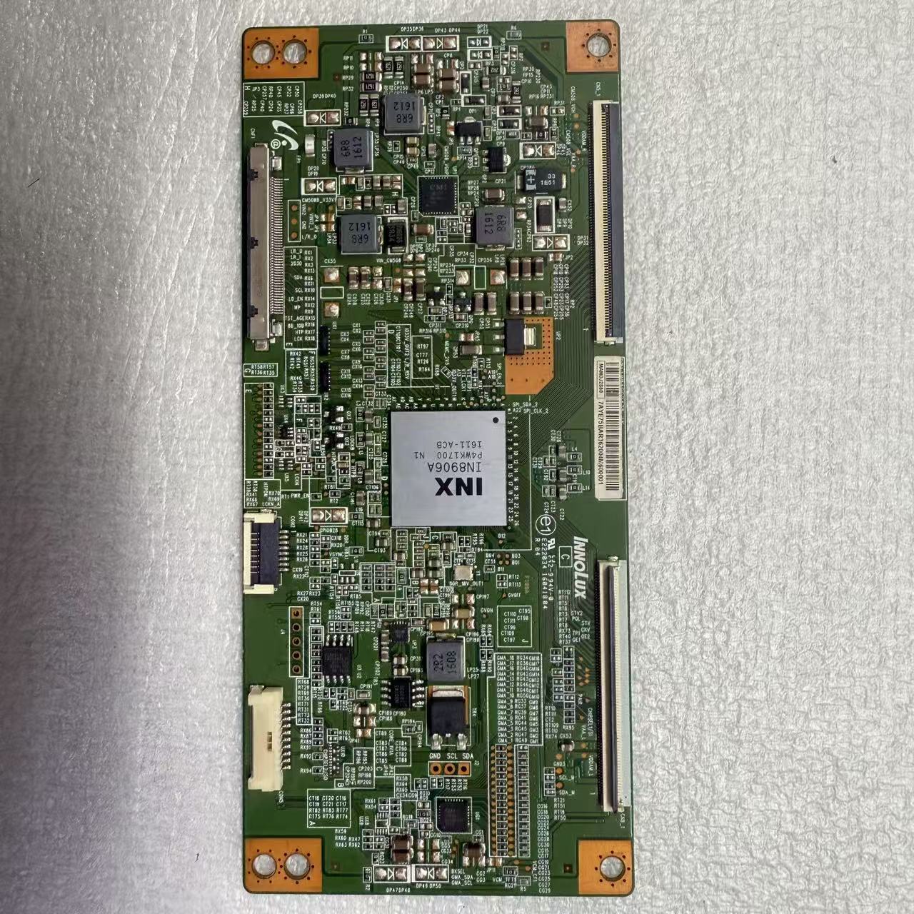 适配长虹58U1海尔摩卡U58A5创维电视58E6000液晶显示屏逻辑小板寸