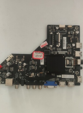 适配乐华液晶电视55BU5700主板电路板T.HV510.782驱动板线路板