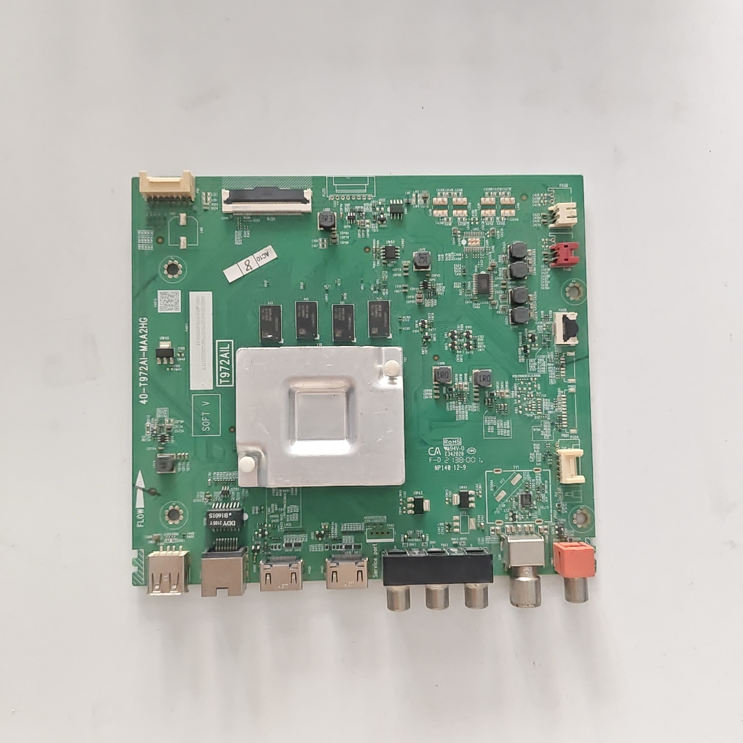 75寸TCL液晶电视75F8A主板驱动板40-T972AI-MAA2HG电路板配件维修