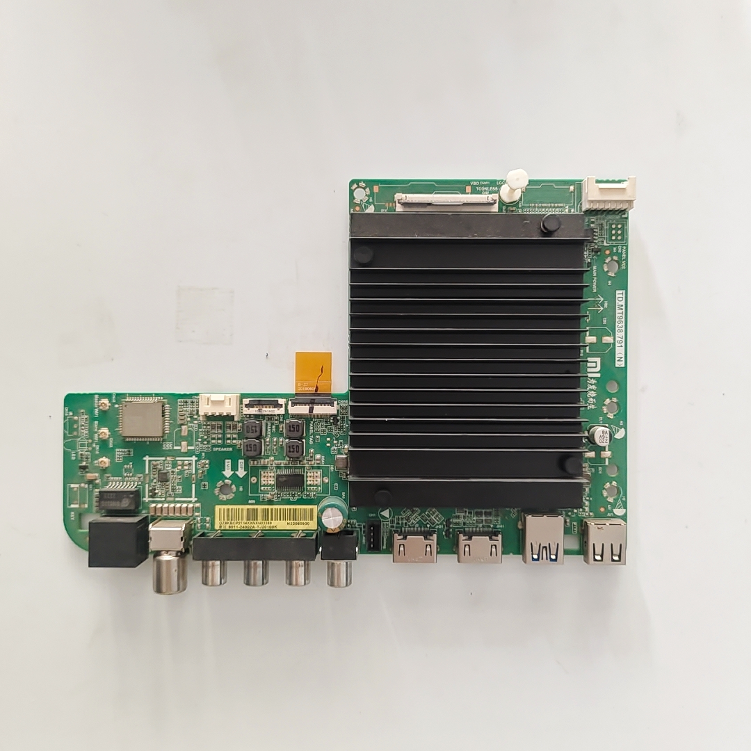 适配小米L55M9一EP红米L65R9-XT液晶电视主板TD.MT9638.791电路板